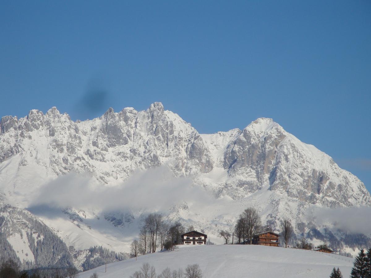 Landhaus Eder Daire Kirchberg in Tirol Dış mekan fotoğraf