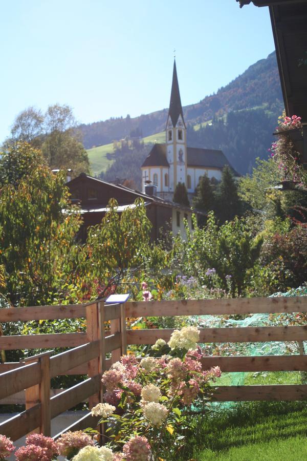 Landhaus Eder Daire Kirchberg in Tirol Dış mekan fotoğraf