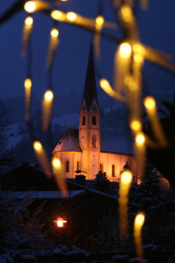 Landhaus Eder Daire Kirchberg in Tirol Dış mekan fotoğraf