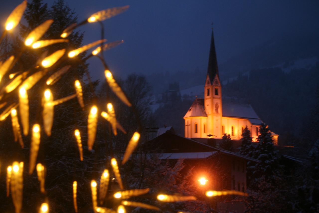 Landhaus Eder Daire Kirchberg in Tirol Dış mekan fotoğraf