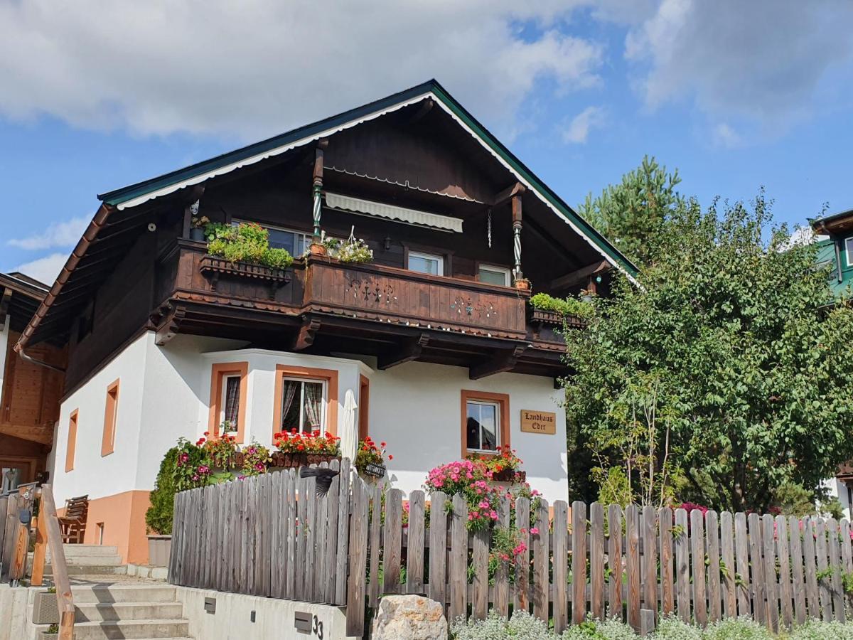 Landhaus Eder Daire Kirchberg in Tirol Dış mekan fotoğraf